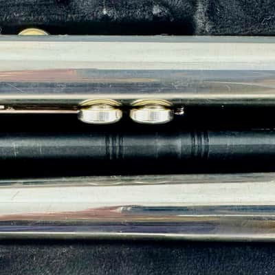 Yamaha YFL-262 Standard Open Hole Flute 2020s Silver-Plated image 8