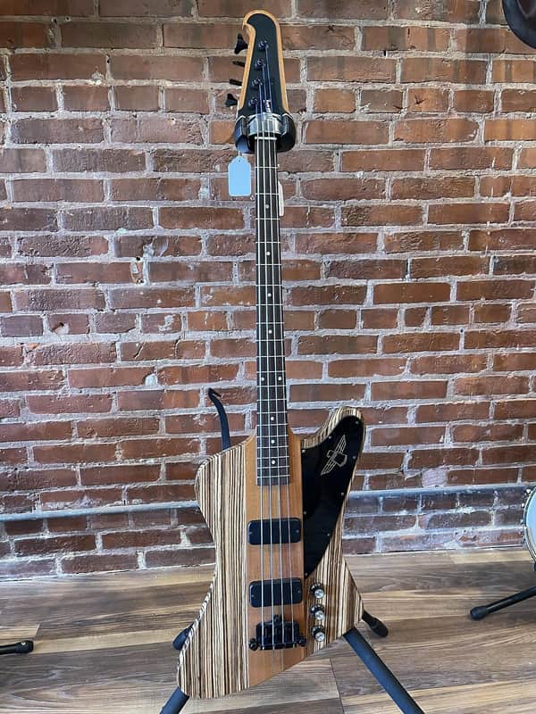 Gibson 2007 Thunderbird Zebrawood with Case image 1