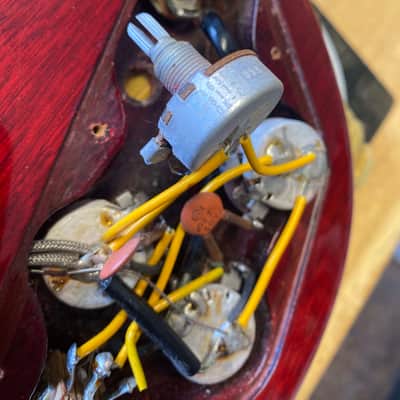 Gibson SG Special 1963 Cherry image 3