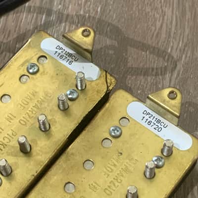 DiMarzio EJ Custom Set DP211 and DP212 - Zebra image 2