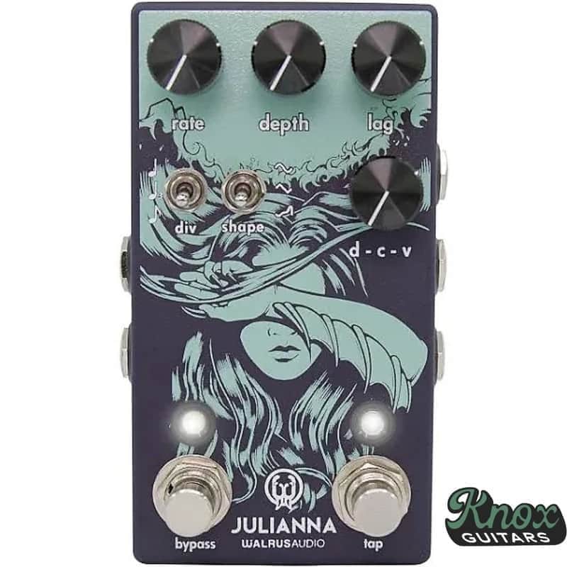 NEW Walrus Audio Julianna Deluxe Chorus / Vibrato 2020 - Present - Blue Bild 1