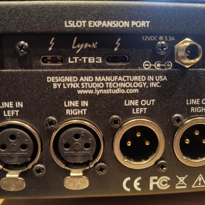 Lynx Hilo Reference A/D D/A Converter System with LT-TB Thunderbolt Card 2010s - Silver image 5