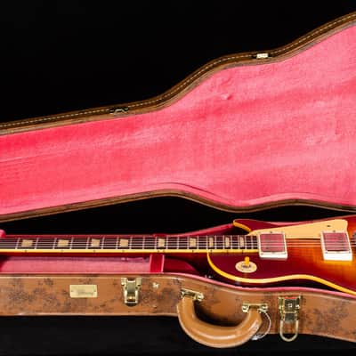 Gibson Custom Shop 1959 Les Paul Standard Washed Cherry Sunburst VOS (257) image 7