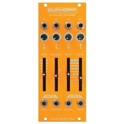 Dreadbox Euphoria 8-Stage Phaser Eurorack Module image 1
