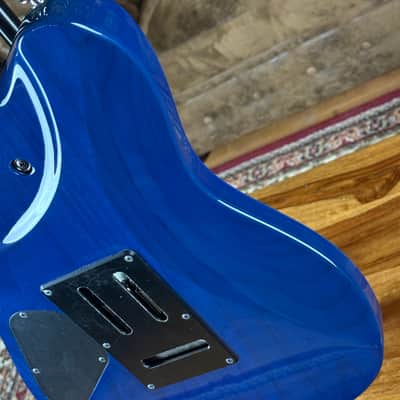Ibanez AZS2200Q-RBS Prestige - Royal Blue Sapphire - NEW incl. Case image 14
