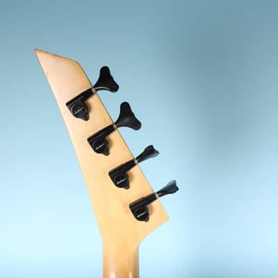 1989 Charvel 2B by Jackson 4 PJ Bass USA Pickups MIJ Japan String Bass image 11
