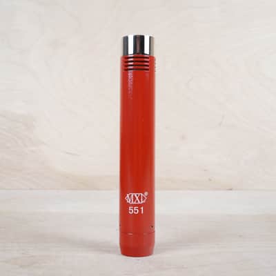 MXL 550/551R Ensemble Condenser Mic Recording Kit Red/Chrome w/ Case image 3