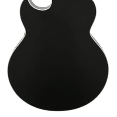 Gibson Custom Shop Super 400 Lamp Black Florentine with Bigsby image 3