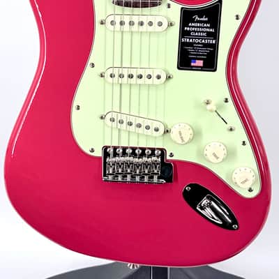 Fender Fender American Professional Classic Stratocaster Faded Dakota Red Serial #:25085961 image 1