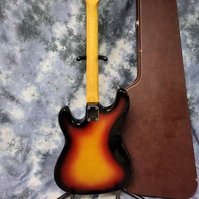Video Demo Vintage RARE 1969 Ibanez Model 2475STLP Strat Style Guitar Pro Setup New Strings Original Hard Shell Case image 13
