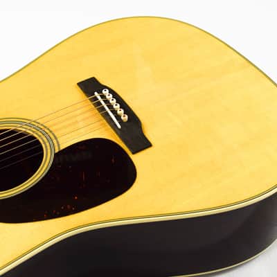 Martin Standard Series D-28 Left-Handed - Natural image 6