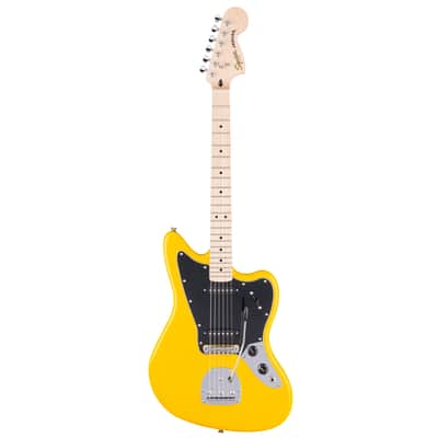Squier FSR Affinity Jaguar - Graffiti Yellow image 2