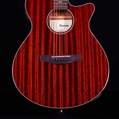 Ibanez AEG24II Electro Acoustic Transparent Hibiscus Red