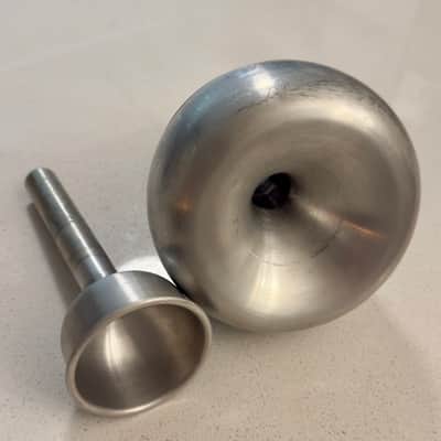 Jo Ral TRB-3 Aluminum Trombone Bubble Mute image 2