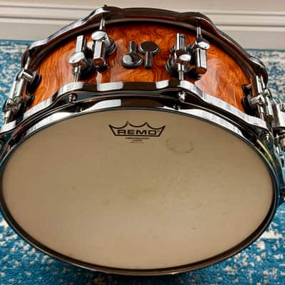 (CUSTOM-ORDERED) 14 x 6.5 Sonor SQ2 Mountain Burl Snare Drum (EARLY MODEL) image 4