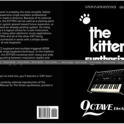 Octave The Kitten Synthesizer Instruction Manual image 5