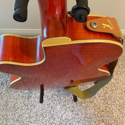 Epiphone Emperor Swingster Orange with Bigbsy image 9
