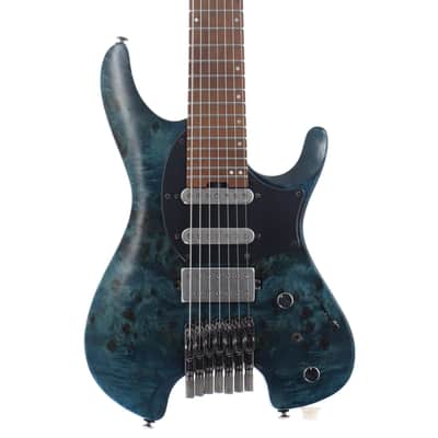 Ibanez Q547PB Cosmic Blue Low Gloss [I240614010] (06/15) image 7