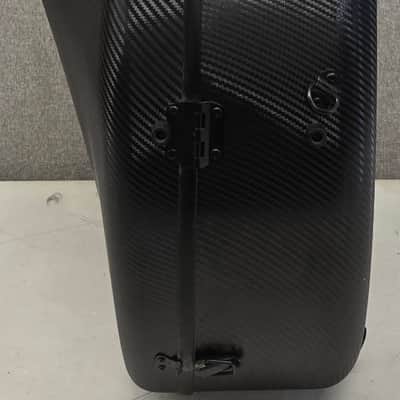 Pure By Gewa 4/4 Polycarbonite 4.6 Black Cello Case Damaged image 6