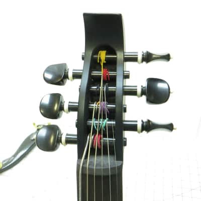 Vector Prodigy Six-String Electric Violin - Size 4/4 Black image 7