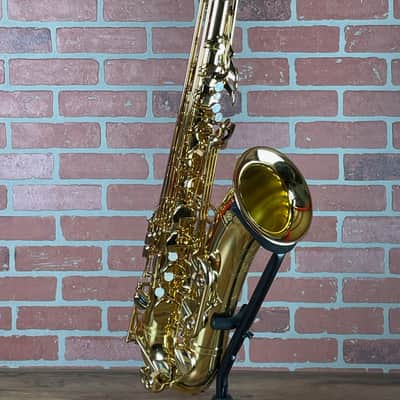 Yamaha YTS-62 Tenor Saxophone - Gold Lacquer image 3