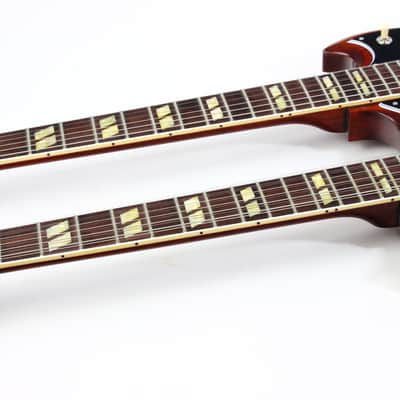 2025 Gibson Custom Shop JIMMY PAGE EDS-1275 Double Neck 1969 Reissue Cherry Signature Model image 14