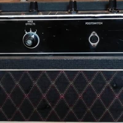 Vox Super Foundation Bass Amp 100 Watt 1967/68 Serial Number  SB 1315 and Speaker Cab image 15