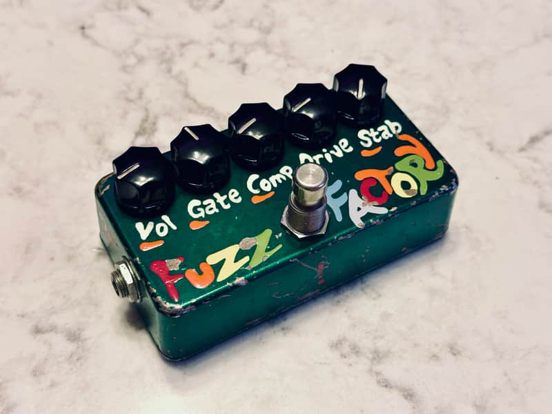 FUZZ FACTORY レアカラー Rare Vintage Zvex Fuzz Factory (Veroboard) Hand-Painted | Reverb