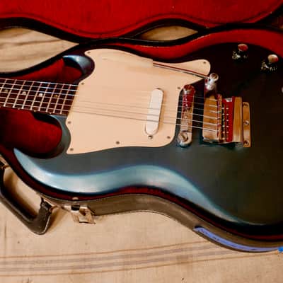 Gibson Melody Maker SG Body 1966 - Pelham Blue image 19