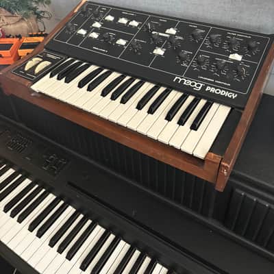 Moog Prodigy 32-Key Monophonic Analog Synthesizer 1979 - 1984 - Black