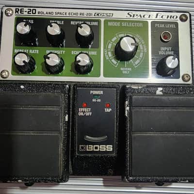Boss RE-20 Space Echo 2007 - Present - Green image 1