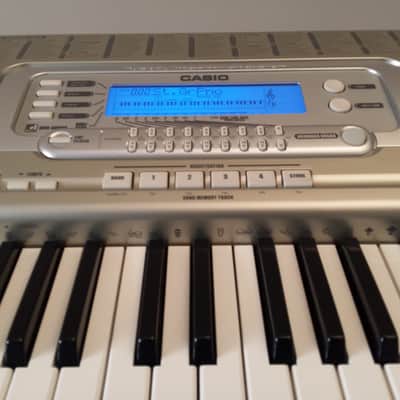 Casio WK 3800 keyboard with stand, power supply and sustain pedal image 3
