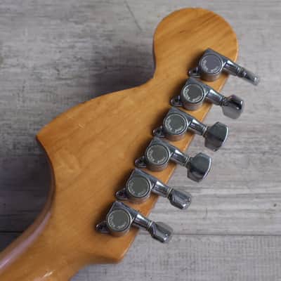 1985 Squier (by Fender Japan) CST-30 JV Series '72 Reissue Stratocaster (Sunburst) image 13