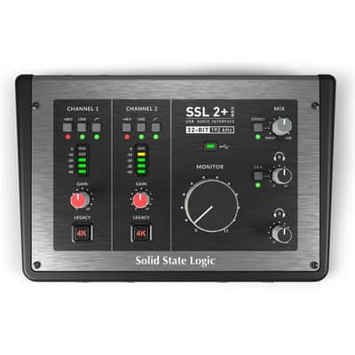 SSL 2+ MkII USB Audio Interface image 3