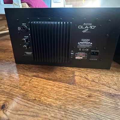 Avantone Pro CLA-10A Active Studio Monitor Pair 2019 - Present - Black image 4