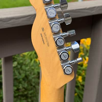 Fender Player Telecaster with Maple Fretboard 2019 - 2023 - Lake Placid Blue image 7