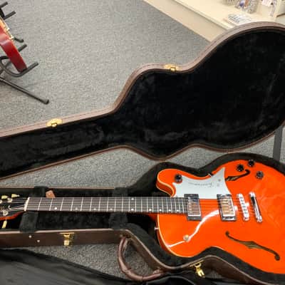 Gibson Chet Atkins Tennessean 1993 Orange image 10