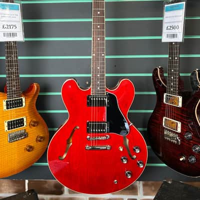 Gibson ES-335 Dot Cherry 2025 Semi-Hollow Electric Guitar image 2