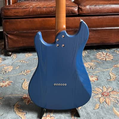 PJD Guitars Woodford Custom HSS - Peacock Blue image 6