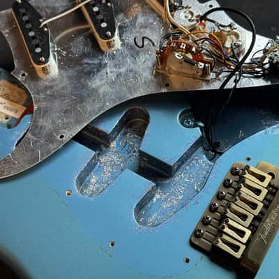 1980 Fender - The Strat - Pacific Blue - ID 5323 image 23