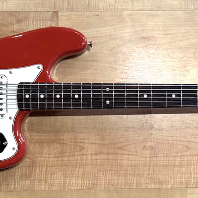 Fender Vintera II '60s Bass VI 2025 - Fiesta Red image 2