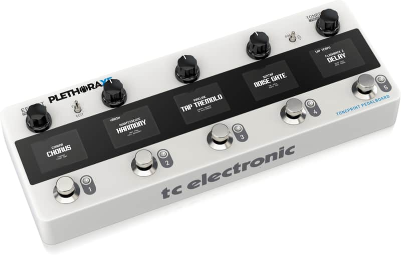 TC Electronic Plethora X5 TonePrint Multi-Effects Pedalboard image 1