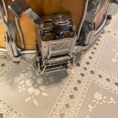 Tama AW456 Superstar Mastercraft Artwood Birch 6.5x14" Snare Drum with Roller-Action Strainer 1981 - 1986 - Super Maple image 10
