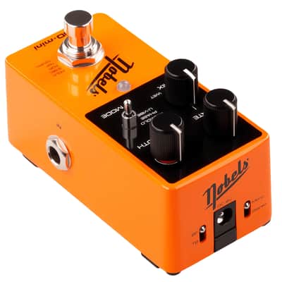 Nobels MOD-mini Stereo Modulation Pedal - Tremolo Phaser U-Vibe image 3