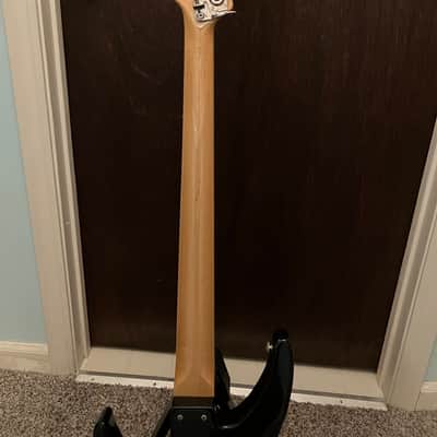 G&L Interceptor Bass 1984 - Black w/OHSC *Rare* image 7