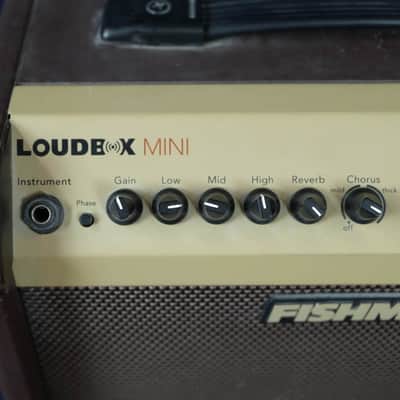 Fishman Loudbox Mini 60w 1x6.5 Acoustic Guitar Combo Amp (2017) - Used image 3