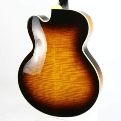 1997 Gibson Custom Shop Historic WES MONTGOMERY L-5 Sunburst One Pickup Signature Model Archtop Electric Guitar image 12