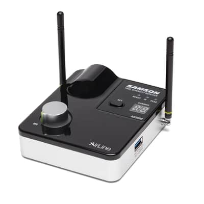 Samson AirLine AWXm Wind Instrument Wireless System with HM60 Horn Microphone (ATX/AR99m). K Band image 3