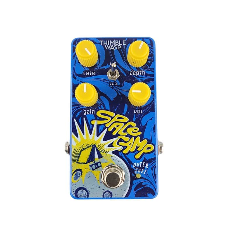 Thimble Wasp - Space Camp - Fuzz, Reverb, Vibrato Pedal image 1