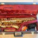 Yamaha YAS-575AL (now YAS-580AL) Allegro Intermediate Alto Saxophone *Cleaned & Serviced
